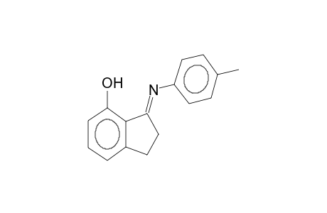 3-(4-methylphenylimino)-4-indanol