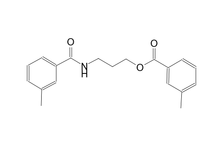 3-[(3-methylbenzoyl)amino]propyl 3-methylbenzoate