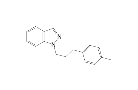 1-[3-(p-tolyl)propyl]indazole