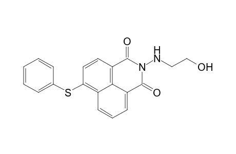 N-[(2-hydroxyethyl)amino]-4-(phenylthio)naphthalimide