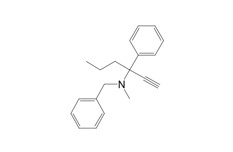 3-(N-Methyl-N-benzylamino)-3-phenylhexyne
