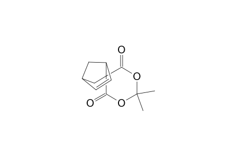 Spiro[bicyclo[2.2.1]hept-5-ene-2,5'-[1,3]dioxane]-4',6'-dione,2',2'-dimethyl-