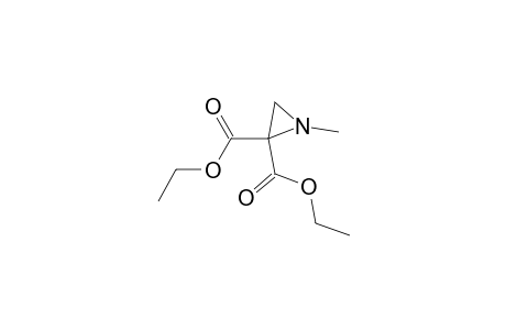 1-Methylaziridine-2,2-dicarboxylic acid diethyl ester
