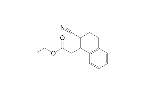 1-(Carbethoxymethyl)-2-cyano-1,2,3,4-tetrahydronaphthalene