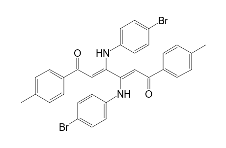 1,6-Ditolyl-3,4-bis(4-bromophenylamino)hexa-2,4-diene-1,6-dione