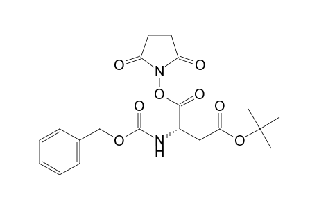 N-Benzyloxycarbonyl-L-aspartic acid 4-tert-butyl ester 1-(N-succinimidyl) ester