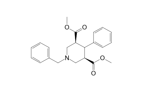 (3S,5R)-Dimethyl 1-Benzyl-4-phenylpiperidine-3,5-dicarboxylate