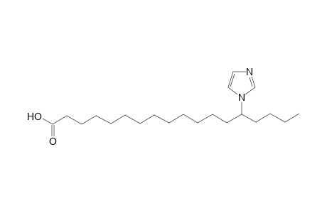 14-(1H-imidazol-1-yl)octadecanoic acid