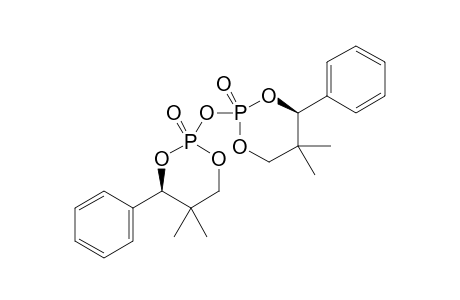 (R,R)-2,2'-OXYBIS-(5,5-DIMETHYL-4-(R)-PHENYL-1,3,2-DIOXAPHOSPHORINAN-2-ONE)