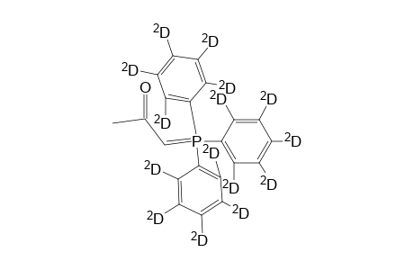 Acetylmethylene-tris(phenyl-D6)phosphorane
