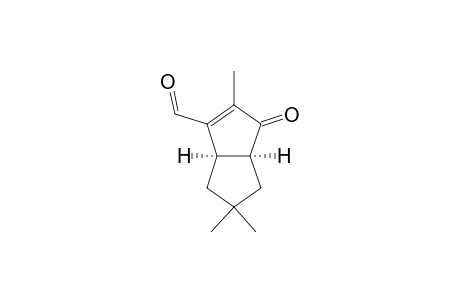 1-Pentalenecarboxaldehyde, 3,3a,4,5,6,6a-hexahydro-2,5,5-trimethyl-3-oxo-, cis-(.+-.)-