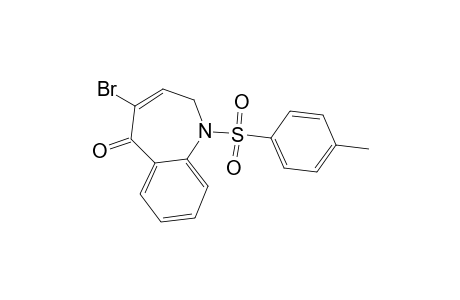 5H-1-Benzazepin-5-one, 4-bromo-1,2-dihydro-1-(p-tolylsulfonyl)-