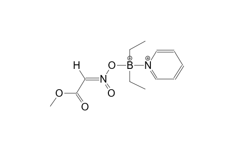 DIETHYLBORYL (E)-2-METHOXYCARBONYLMETHANE-1-NITRONATE PYRIDINE COMPLEX