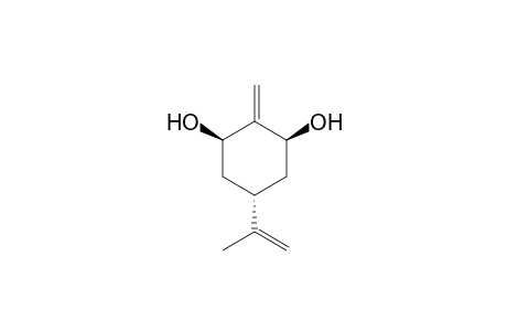 (1R,3R,5S)-2-methylene-5-(prop-1-en-2-yl)cyclohexane-1,3-diol