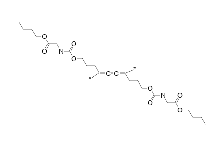 Poly{4,6-decadiyne-1,10-bis([(butoxycarbonyl)methyl]urethane)}