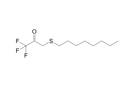 2-Propanone, 1,1,1-trifluoro-3-(octylthio)-