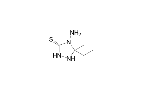 4-Amino-5-ethyl-5-methyl-1,2,4-triazole-3-thione