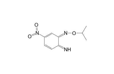 6-Imino-3-nitro-2,4-cyclohexadien-1-one O-isopropyloxime
