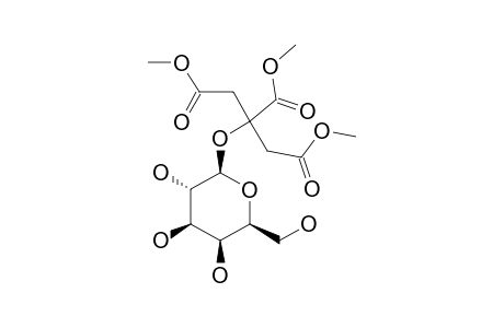 TRIMETHYLCITRYL-BETA-D-GALACTOPYRANOSIDE