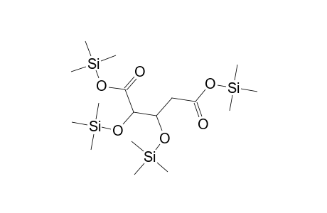 Pentanedioic acid, 2,3-bis[(trimethylsilyl)oxy]-, bis(trimethylsilyl) ester, (R*,S*)-