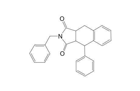 2-Benzyl-4-phenyl-3a,4,9,9a-tetrahydro-2H-benzo[f]isoindole-1,3-dione