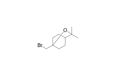 2-Oxabicyclo[2.2.2]octane, 1-(bromomethyl)-3,3-dimethyl-