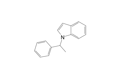 1-(1-Phenylethyl)indole