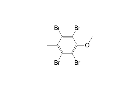 1,2,4,5-tetrabromo-3-methoxy-6-methyl-benzene