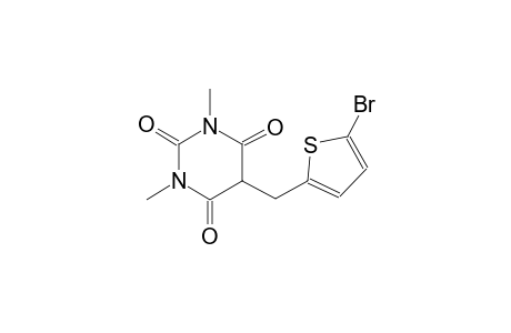 5-[(5-bromo-2-thienyl)methyl]-1,3-dimethyl-2,4,6(1H,3H,5H)-pyrimidinetrione
