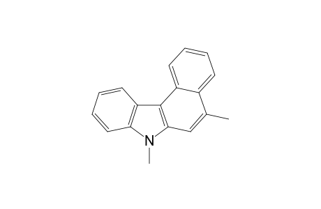 5,7-Dimethyl-7H-benzo[c]carbazole