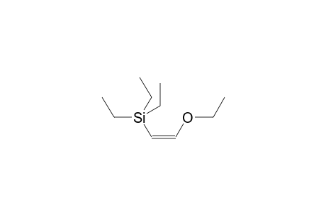 [(Z)-2-Ethoxyvinyl)triethylsilane