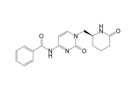 (S)-N-1,2-Dihydro-2-oxo-1-[(6-oxo-2-piperidinyl)methyl]-4-pyrimidinyl]benzenamide
