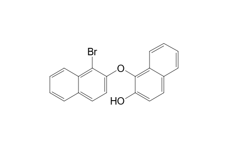 1-Bromo-2'-hydroxy-2,1'-dinaphthyl ether
