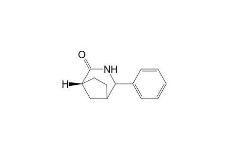 3-Azabicyclo[3.2.1]octan-2-one, 4-phenyl-, (1R-exo)-