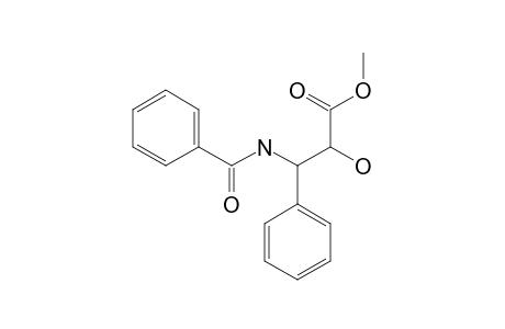 METHYL-(2R,3S)-3-BENZOYLAMINO-2-HYDROXY-3-PHENYLPROPIONATE