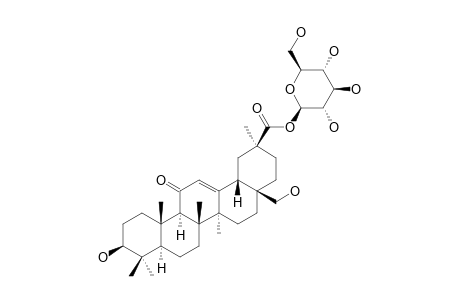 28-HYDROXY-18-BETA-GLYCYRRHETINIC-ACID-30-BETA-GLUCOPYRANOSYLESTER