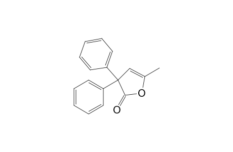 3,3-Diphenyl-5-methyl-3,4-dihydrofuran-2-one
