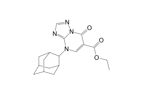 4-Adamantyl-6-ethoxycarbonyl-1,2,4-triazolo[1,5-a]pyrimidin-7-one