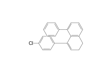 Naphthalene, 4-(4-chlorophenyl)-1,2-dihydro-5-phenyl-