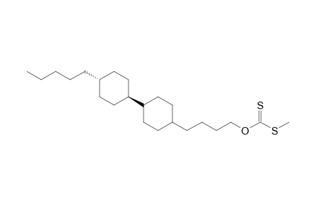 S-Methyl O-4-[trans-4-(trans-4-Pentylcyclohexyl)cyclohexyl]butyl dithiocarbonate