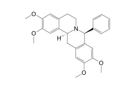 2,3,10,11-Tetramethoxy-8-phenyl-7,8,13,14-tetrahydroprotoberberine