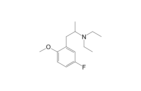 N,N-Diethyl-5-fluoro-2-methoxyamphetamine
