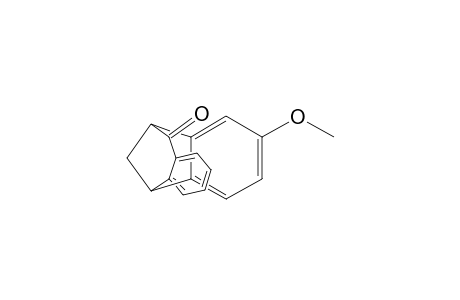5,10-Methano-5H-dibenzo[a,d]cyclohepten-11(10H)-one, 8-methoxy-