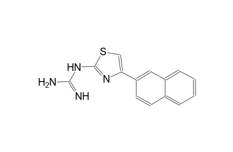 guanidine, N-[4-(2-naphthalenyl)-2-thiazolyl]-