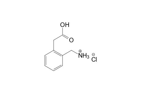2-Aminomethylphenylacetic acid, hydrochloride