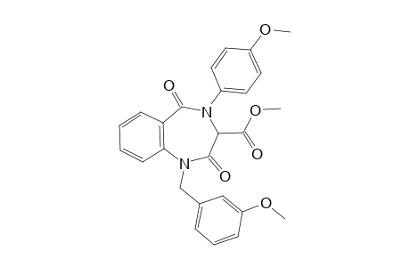 Methyl 1-(3-Methoxybenzyl)-4-(4-methoxyphenyl)-1,4-benzo[f]diazepine-2,5-dione-3-carboxylate