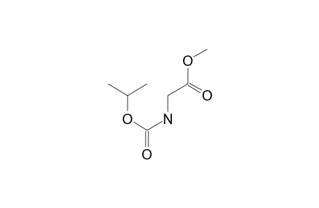 Glycine, N-isopropyloxycarbonyl-, methyl ester