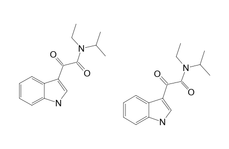 INDOLE-3-YL-GLYOXALYL-N-ETHYL-N-ISOPROPYL-AMIDE