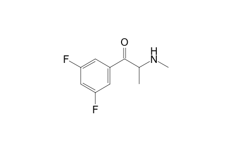 1-(3,5-difluorophenyl)-2-(methylamino)propan-1-one
