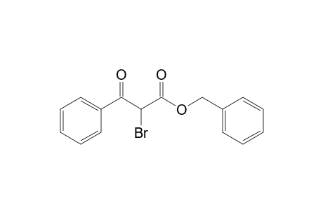 Benzyl 2-Bromo-2-benzoylethanoate
